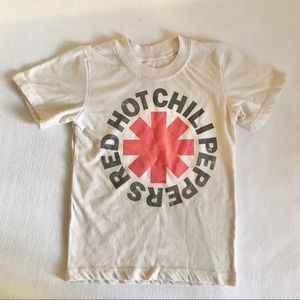 Boy’s RED HOT CHILLI PEPPERS Shirt.